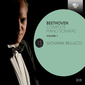 Album artwork for Beethoven: Complete Piano Sonatas, Vol. 1