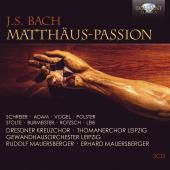 Album artwork for Bach: Matthauspassion