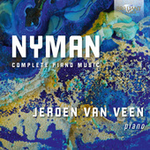 Album artwork for Nyman: COMPLETE PIANO MUSIC