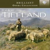 Album artwork for D'ALBERT: TIEFLAND