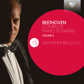 Album artwork for Beethoven: Complete Piano Sonatas, Vol. 2