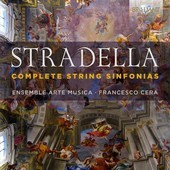 Album artwork for Stradella: COMPLETE STRING SINFONIAS