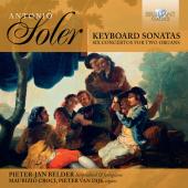 Album artwork for Antonio Soler: Keyboard Sonatas - Six Concertos fo