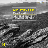 Album artwork for Monteverdi: MADRIGALS: BOOKS III & IV