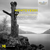 Album artwork for Monteverdi: Madrigali Libro VIII