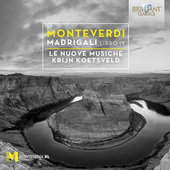 Album artwork for Monteverdi: Madrigali e canzonette, Book 9
