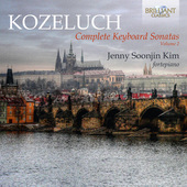Album artwork for Koželuch: Complete Keyboard Sonatas, Vol. 2