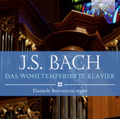 Album artwork for Bach: Das Wohltemperierte Klavier