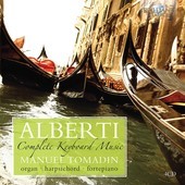 Album artwork for Alberti: COMPLETE KEYBOARD MUSIC