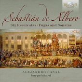 Album artwork for Albero: Six recercatas, Fugas & Sonatas