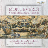 Album artwork for Monteverdi: Vespro della Beata Vergine