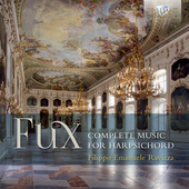 Album artwork for Fux: Complete Music for Harpsichord