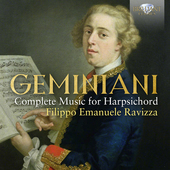 Album artwork for Geminiani: Complete Music for Harpsichord