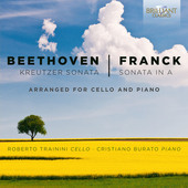 Album artwork for Beethoven: Violin Sonata No. 9, 