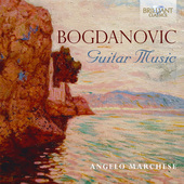 Album artwork for Bogdanovic: GUITAR MUSIC
