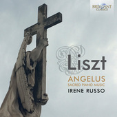 Album artwork for ANGELUS: SACRED PIANO MUSIC