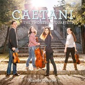 Album artwork for Caetani: String Quartets Nos. 1 & 2