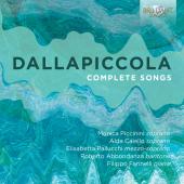 Album artwork for Dallapiccola: Complete Songs