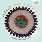 Album artwork for MUSIC FOR BASSOON