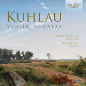 Album artwork for Kuhlau: VIOLIN SONATAS