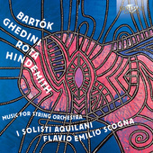 Album artwork for Bartók - Ghedini - Rota - Hindemith: Music for St