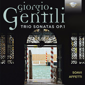 Album artwork for Gentili: Trio Sonatas Op. 1