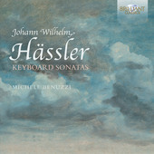 Album artwork for Hässler: Keyboard Sonatas