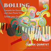 Album artwork for Bolling: Concerto for Clasiscal Guitar & Jazz Trio