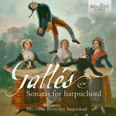 Album artwork for Gallés: Sonata for Harpsichord