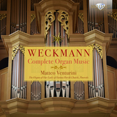 Album artwork for Weckmann: Complete Organ Music