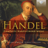 Album artwork for Handel: Complete Hapsichord Music