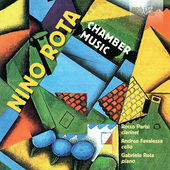 Album artwork for Nino: Chamber Music