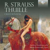 Album artwork for Strauss & Thuille: Cello Sonatas