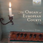 Album artwork for ORGAN AT EUROPEAN COURTS