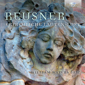 Album artwork for Reusner: Erfreuliche Lauten-Lust - Lute works