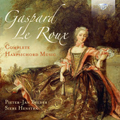 Album artwork for Le Roux: Complete Harpsichord Music