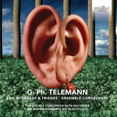 Album artwork for G. Ph. Teleman: Double Concerto