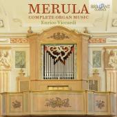 Album artwork for Merula: COMPLETE ORGAN MUSIC