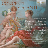 Album artwork for Concerti Galanti