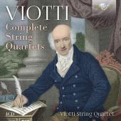 Album artwork for Viotti: Complete String Quartets