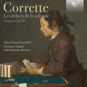 Album artwork for Corrette: Lés delices de la solitude - Sonatas Op