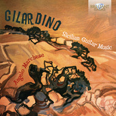 Album artwork for Gilardino: Sicilian Guitar Music