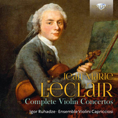 Album artwork for Jean Marie Leclair (Complete Violin Concertos)
