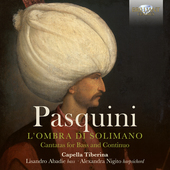 Album artwork for Pasquini: L'ombra di solimano