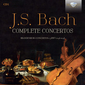 Album artwork for J.S. Bach: COMPLETE CONCERTOS