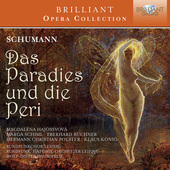 Album artwork for Schumann: DAS PARADIES UND DIE PERI