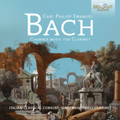 Album artwork for CPE Bach: CHAMBER MUSIC FOR CLARINET