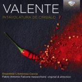 Album artwork for Valente: Intavolatura De Cimbalo