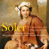 Album artwork for Vasquez: 6 Concertos for 2 Harpsichords