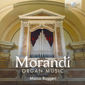 Album artwork for Morandi: Organ Music